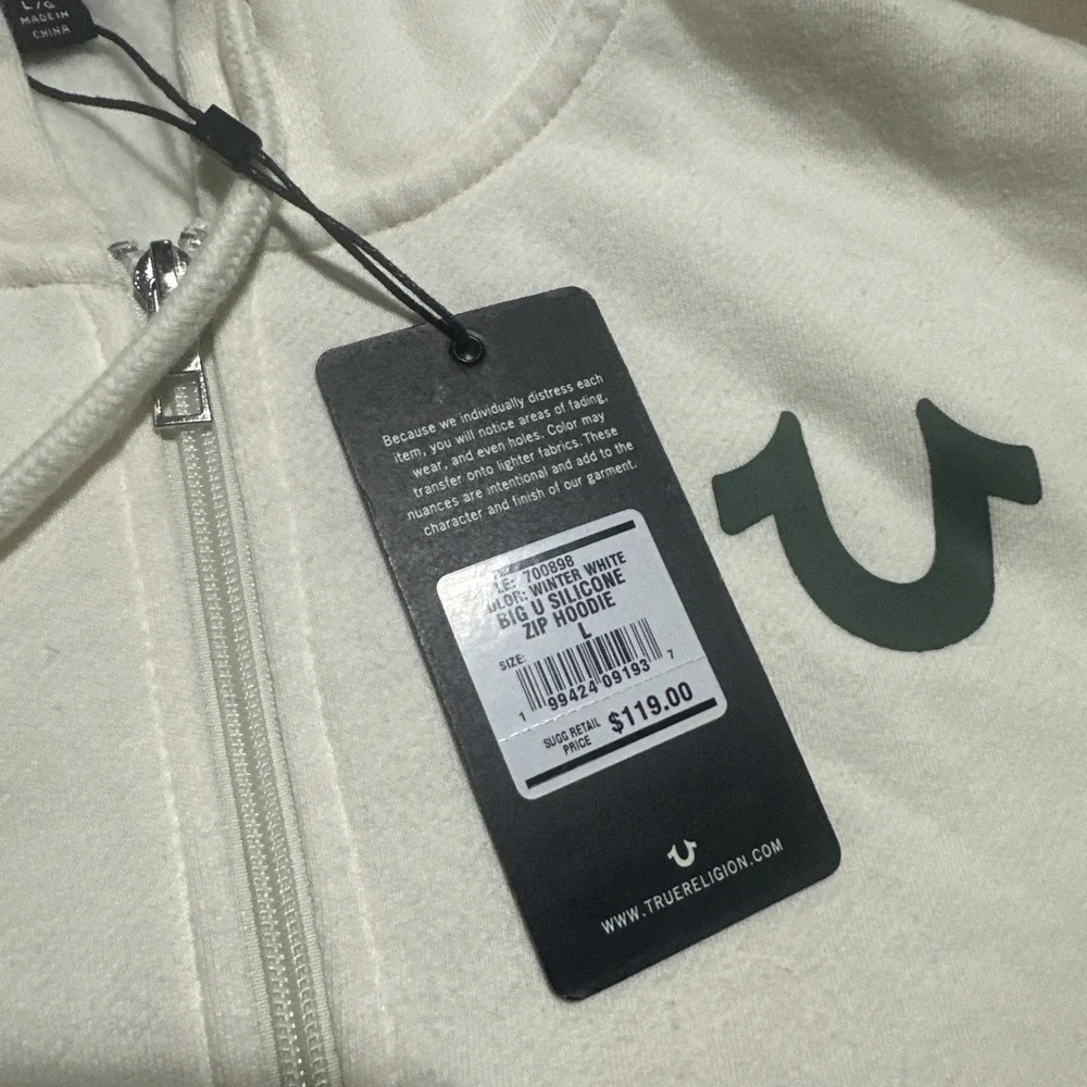 True Religion new tags
